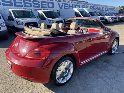 2015 Volkswagen Beetle Convertible 2DR AUTO 1.8T PZEV