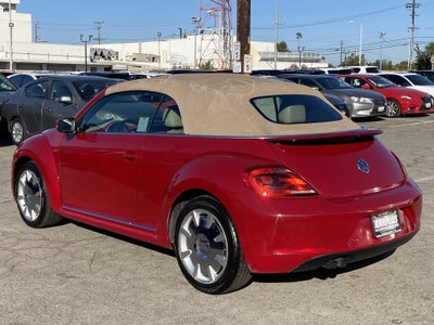 2015 Volkswagen Beetle Convertible 2DR AUTO 1.8T PZEV