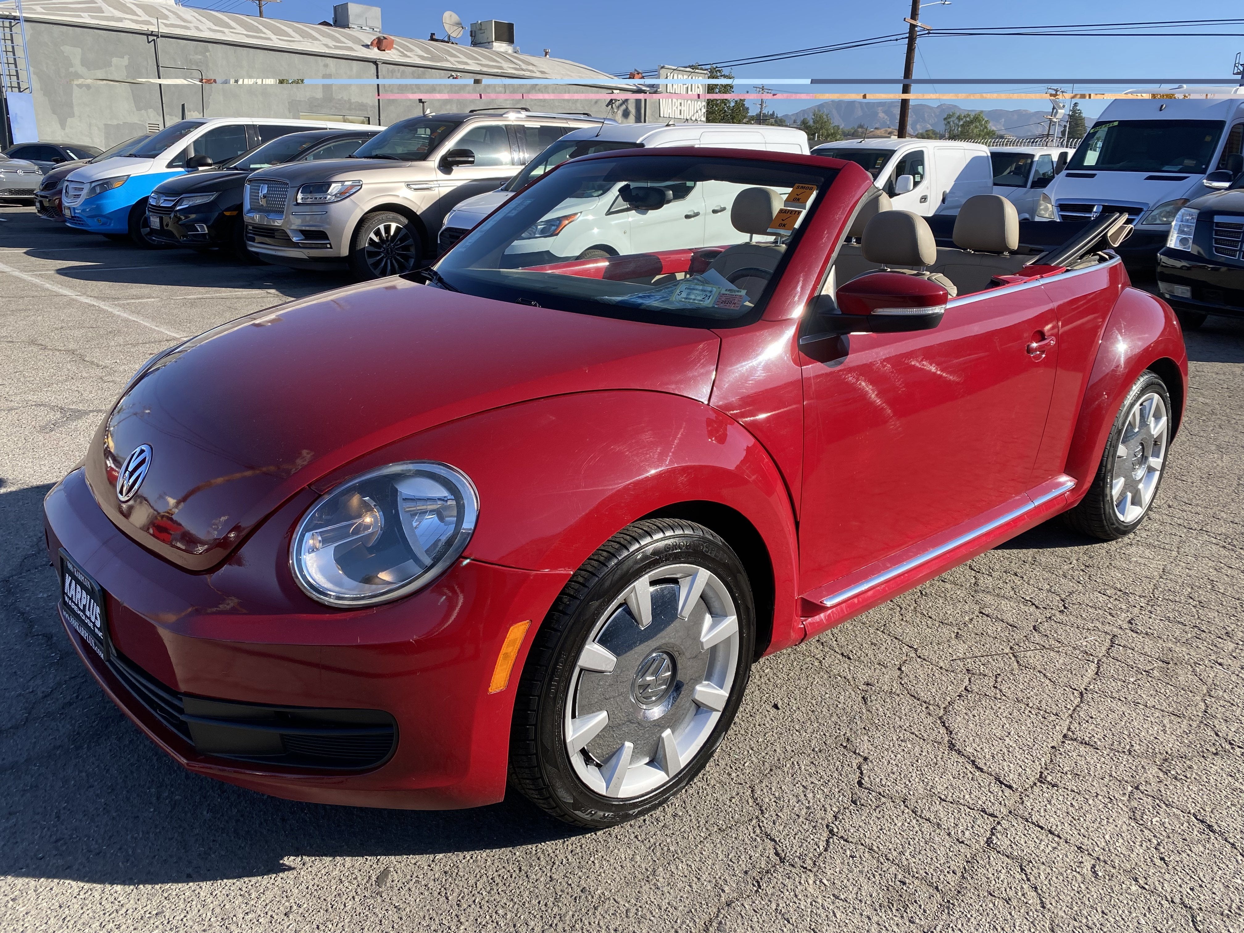 2015 Volkswagen Beetle Convertible 2DR AUTO 1.8T PZEV