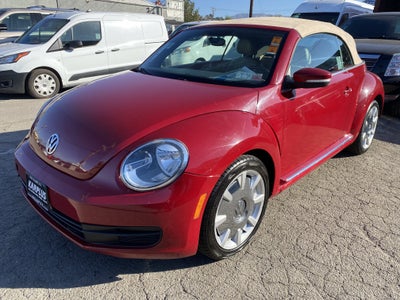 2015 Volkswagen Beetle Convertible 2DR AUTO 1.8T PZEV