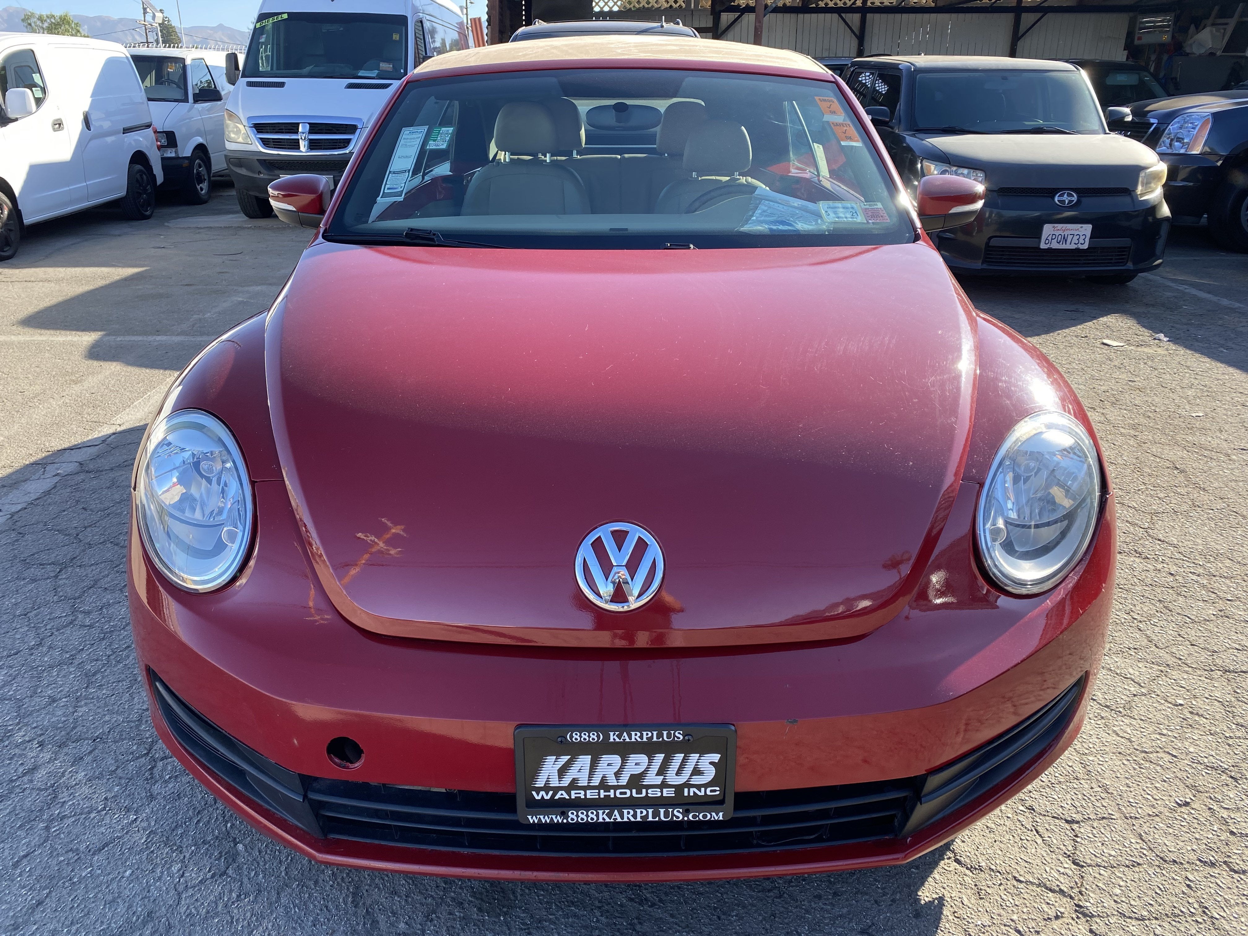 2015 Volkswagen Beetle Convertible 2DR AUTO 1.8T PZEV