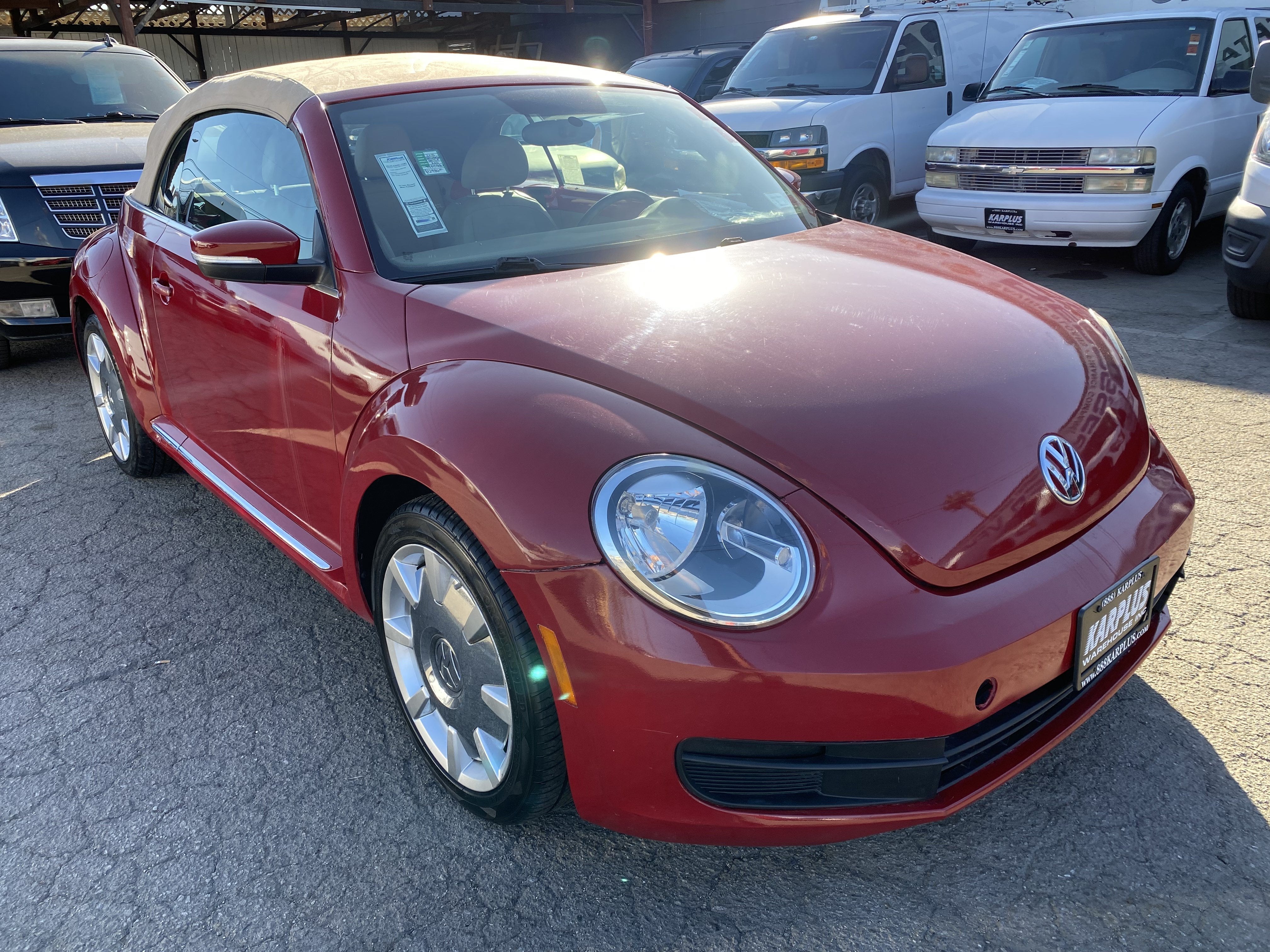 2015 Volkswagen Beetle Convertible 2DR AUTO 1.8T PZEV
