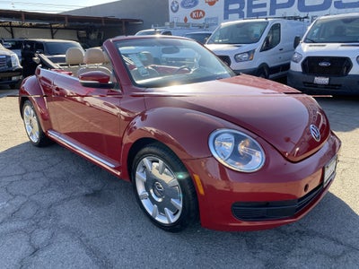 2015 Volkswagen Beetle Convertible 2DR AUTO 1.8T PZEV