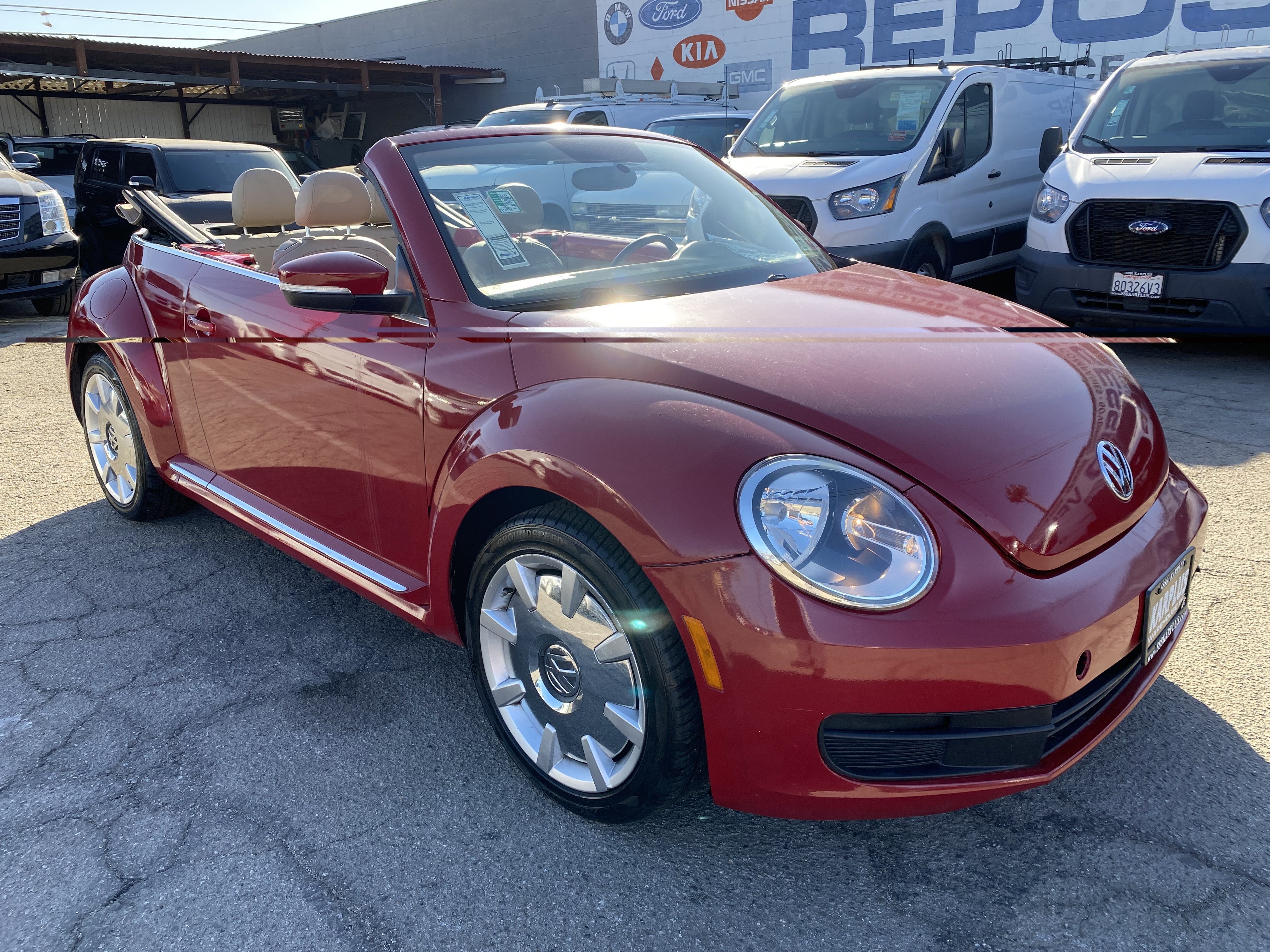 2015 Volkswagen Beetle Convertible 2DR AUTO 1.8T PZEV