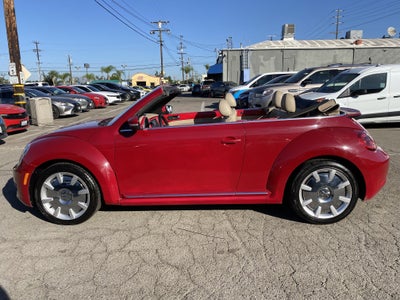 2015 Volkswagen Beetle Convertible 2DR AUTO 1.8T PZEV
