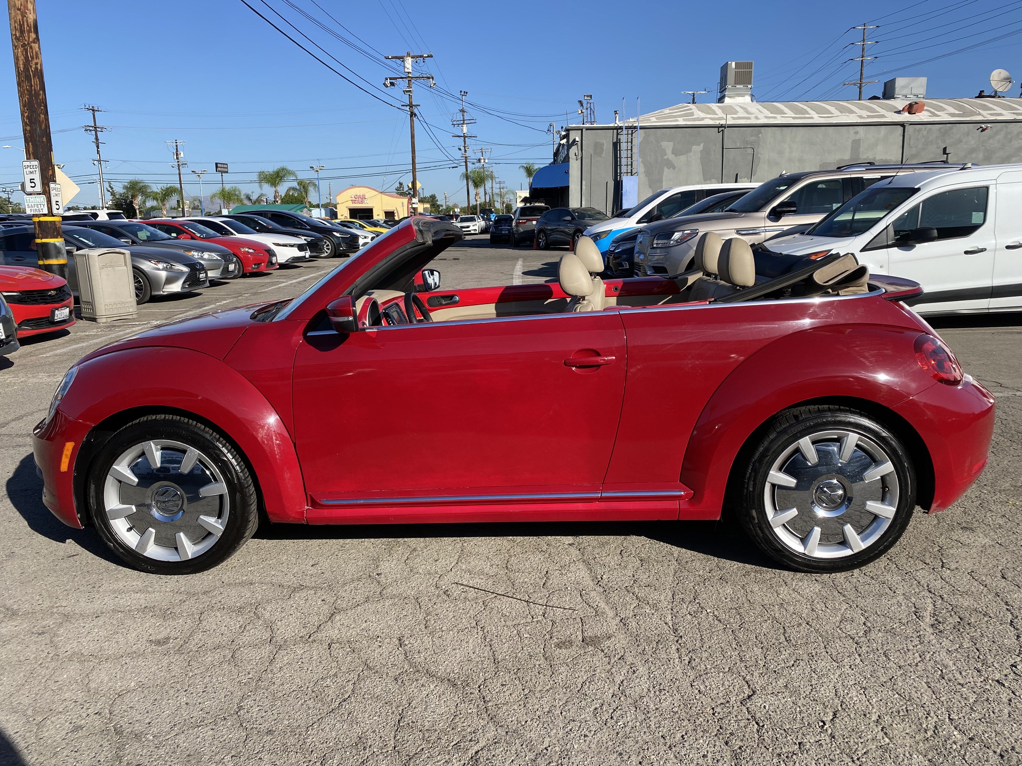 2015 Volkswagen Beetle Convertible 2DR AUTO 1.8T PZEV