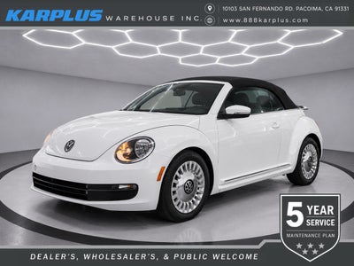 2015 Volkswagen Beetle Convertible 2DR AUTO 1.8T PZEV