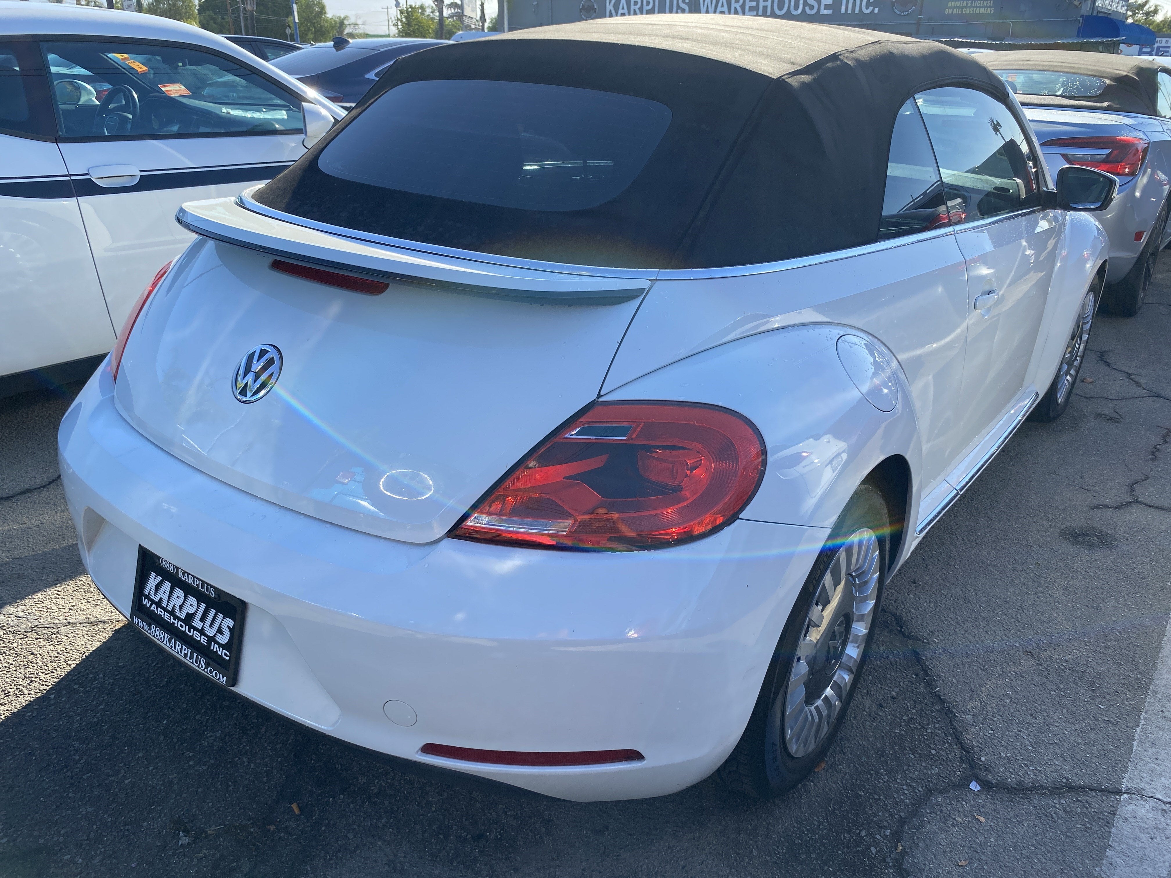 2015 Volkswagen Beetle Convertible 2DR AUTO 1.8T PZEV