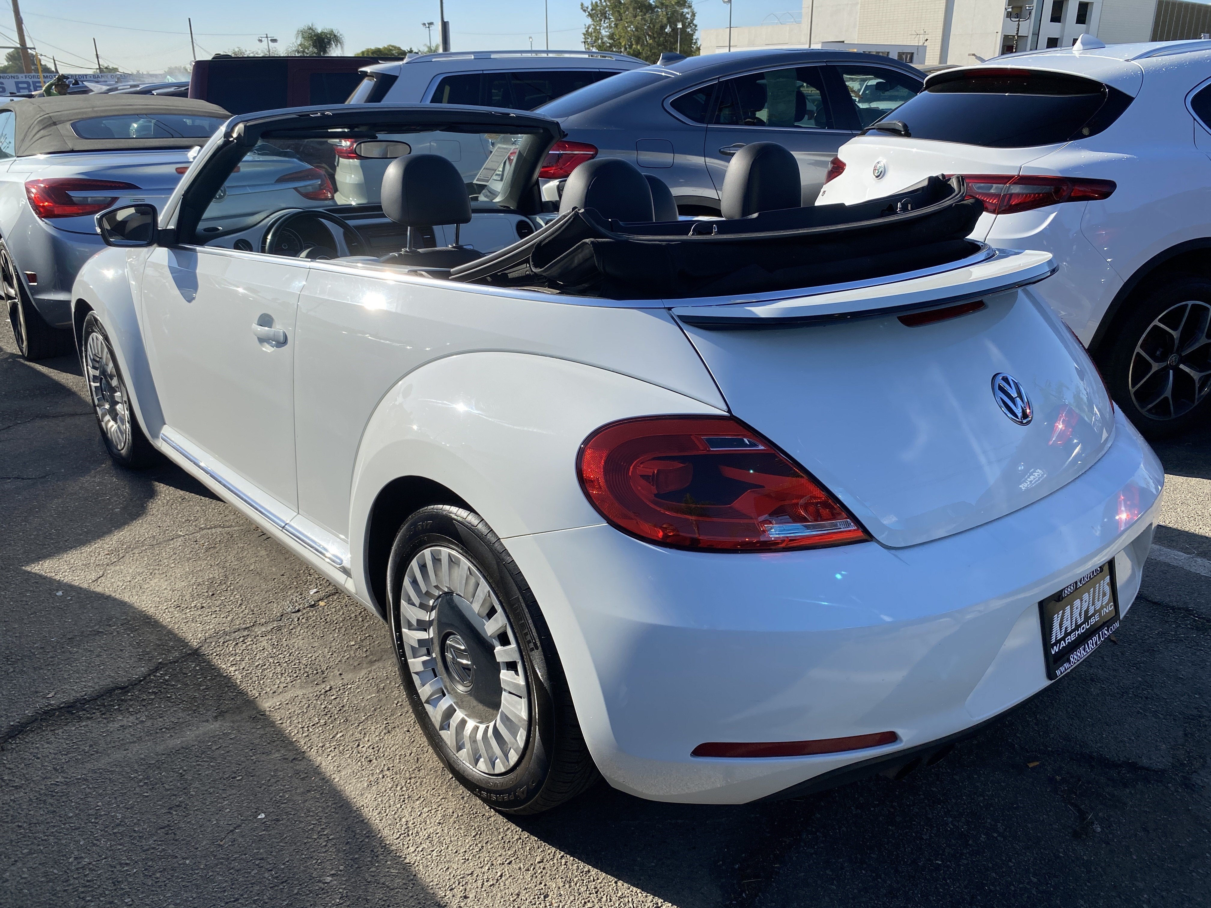 2015 Volkswagen Beetle Convertible 2DR AUTO 1.8T PZEV