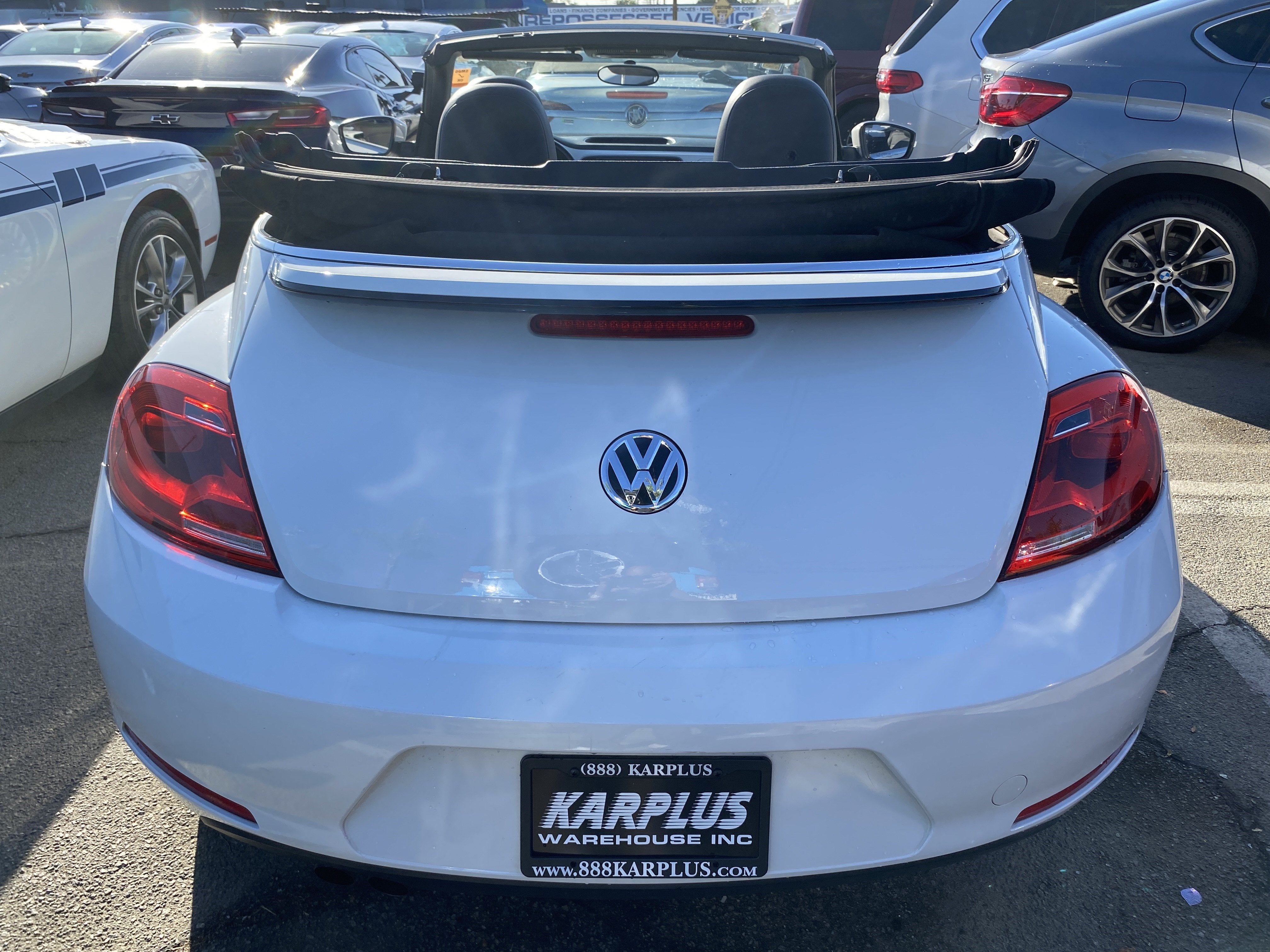 2015 Volkswagen Beetle Convertible 2DR AUTO 1.8T PZEV