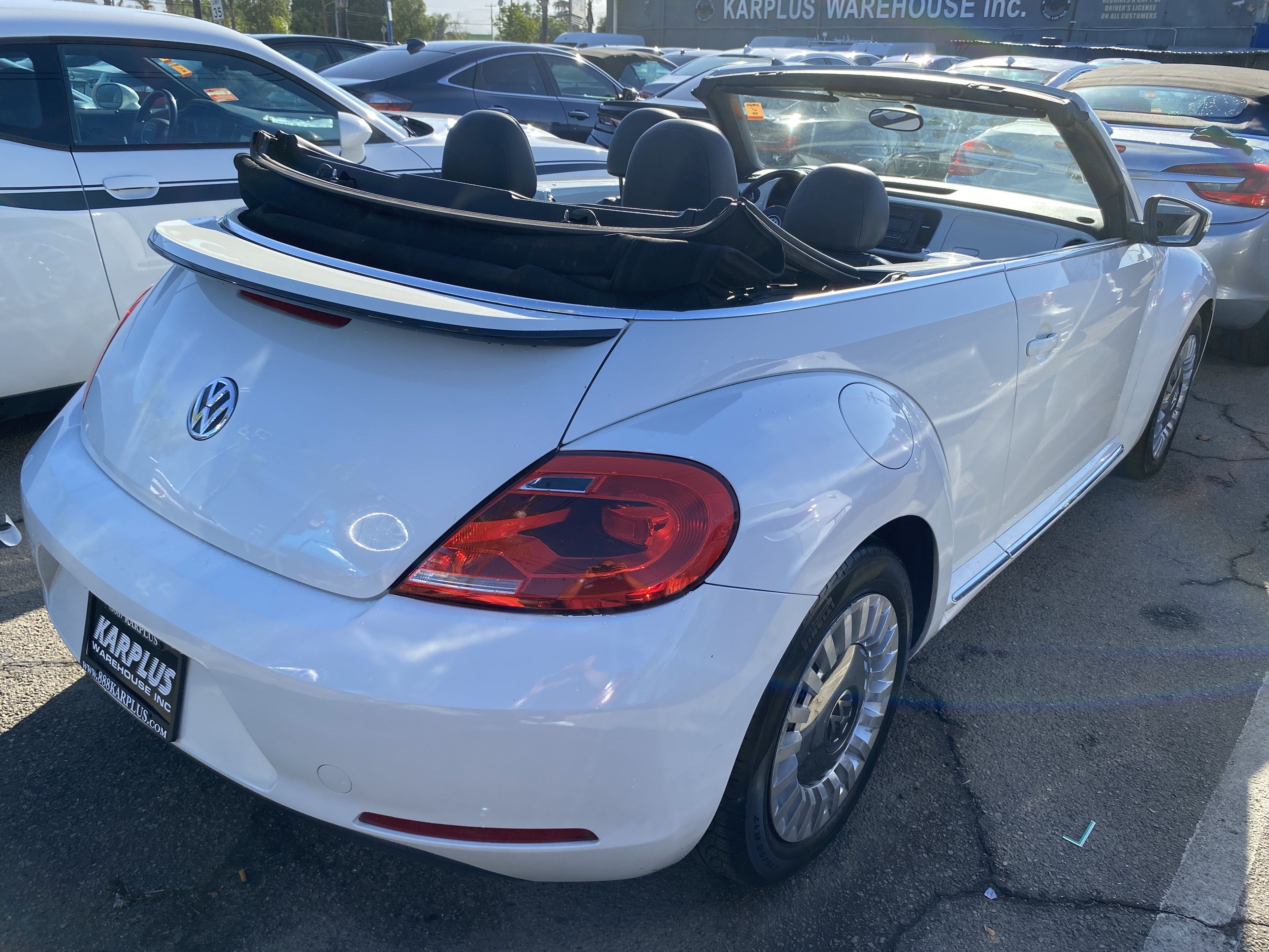 2015 Volkswagen Beetle Convertible 2DR AUTO 1.8T PZEV