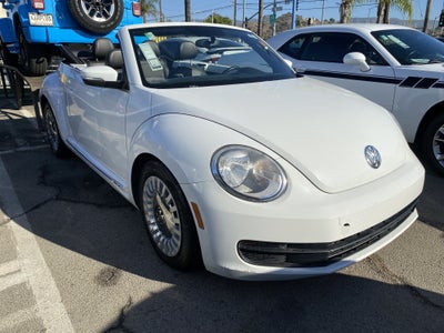 2015 Volkswagen Beetle Convertible 2DR AUTO 1.8T PZEV
