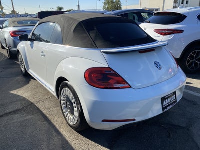 2015 Volkswagen Beetle Convertible 2DR AUTO 1.8T PZEV