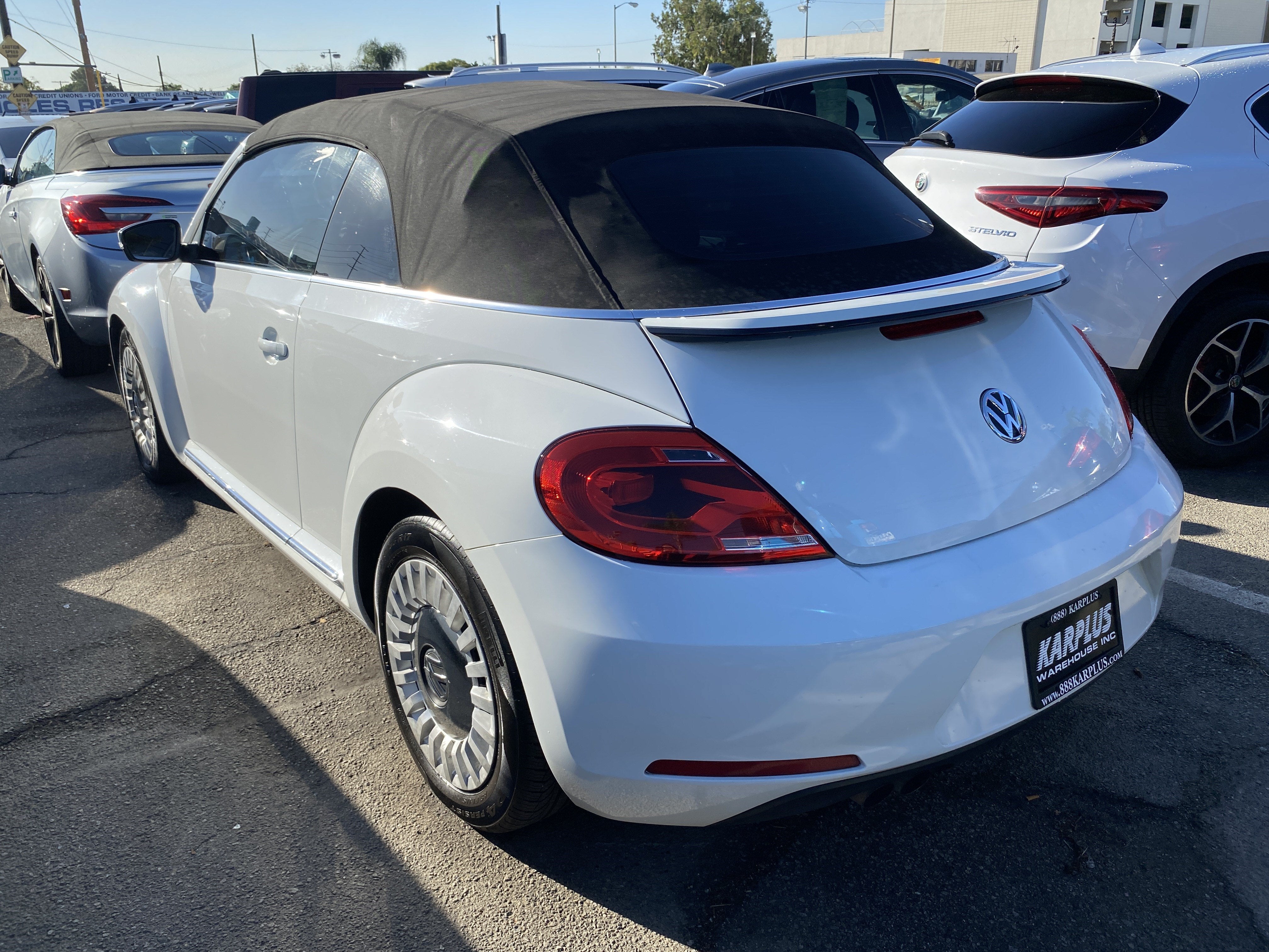 2015 Volkswagen Beetle Convertible 2DR AUTO 1.8T PZEV