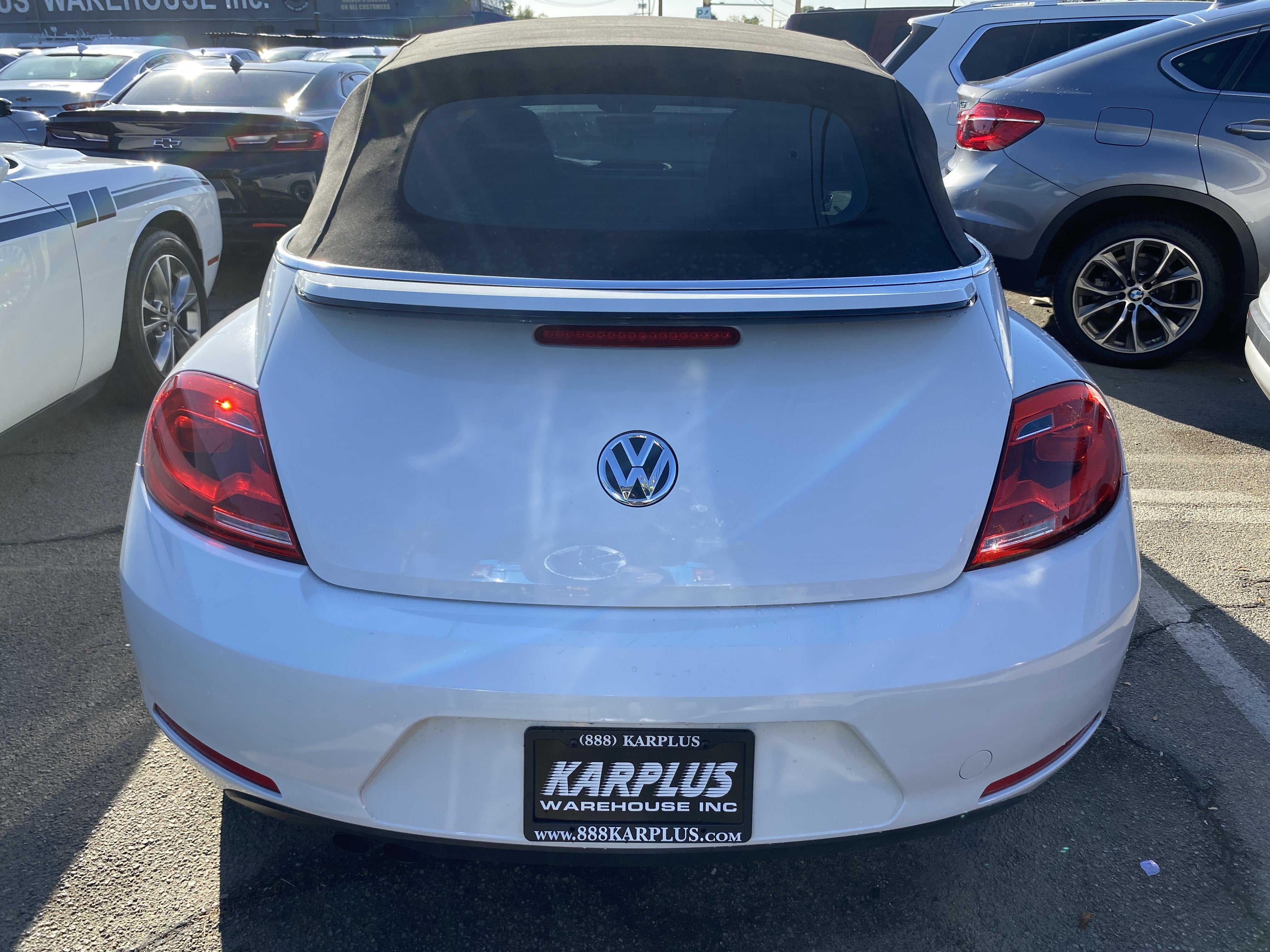 2015 Volkswagen Beetle Convertible 2DR AUTO 1.8T PZEV