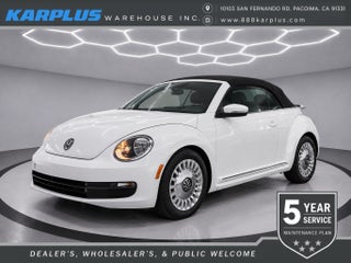 2015 Volkswagen Beetle Convertible 2DR AUTO 1.8T PZEV