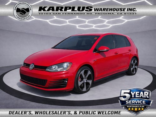 2016 Volkswagen Golf GTI S