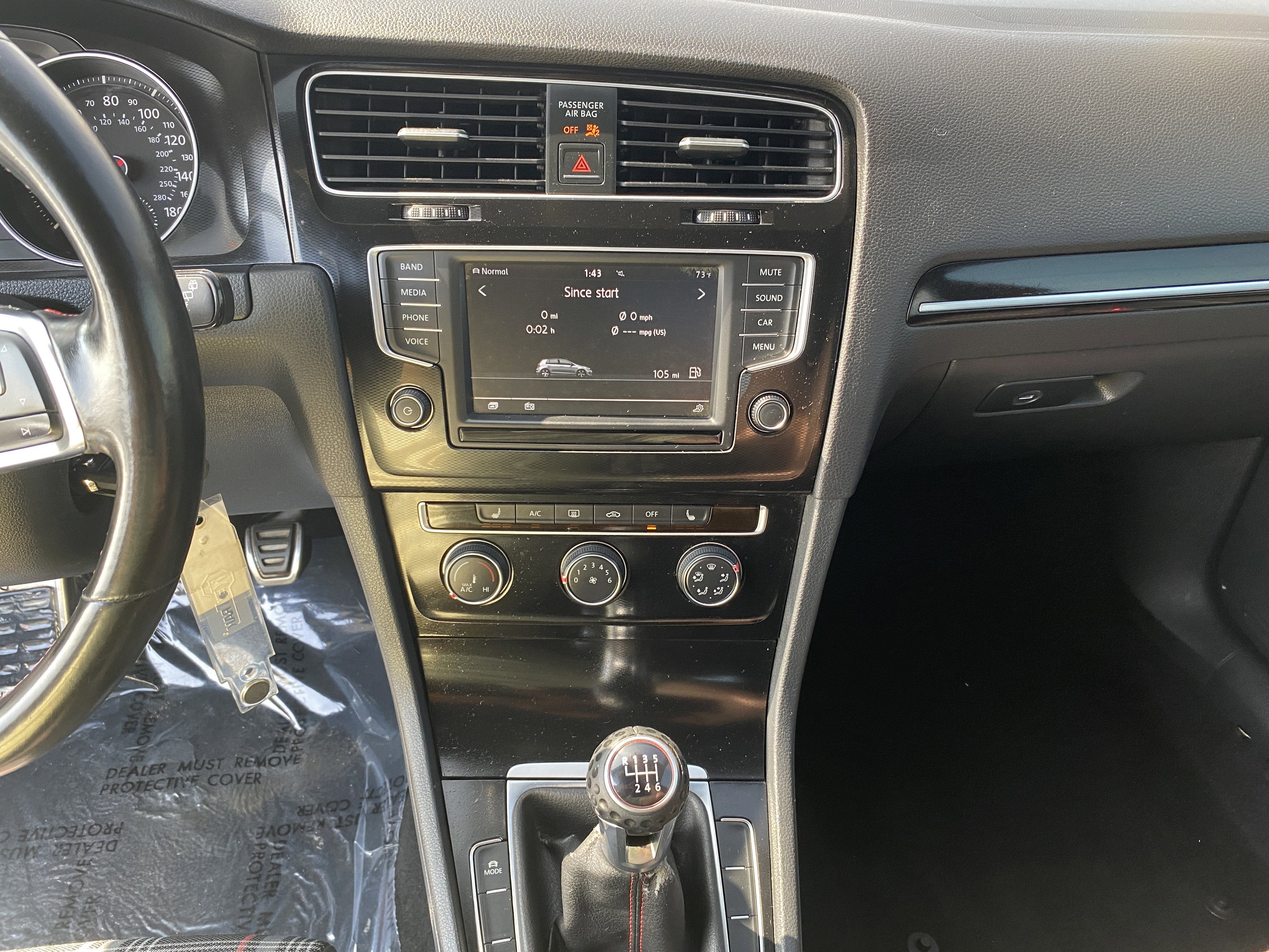 2016 Volkswagen Golf GTI S