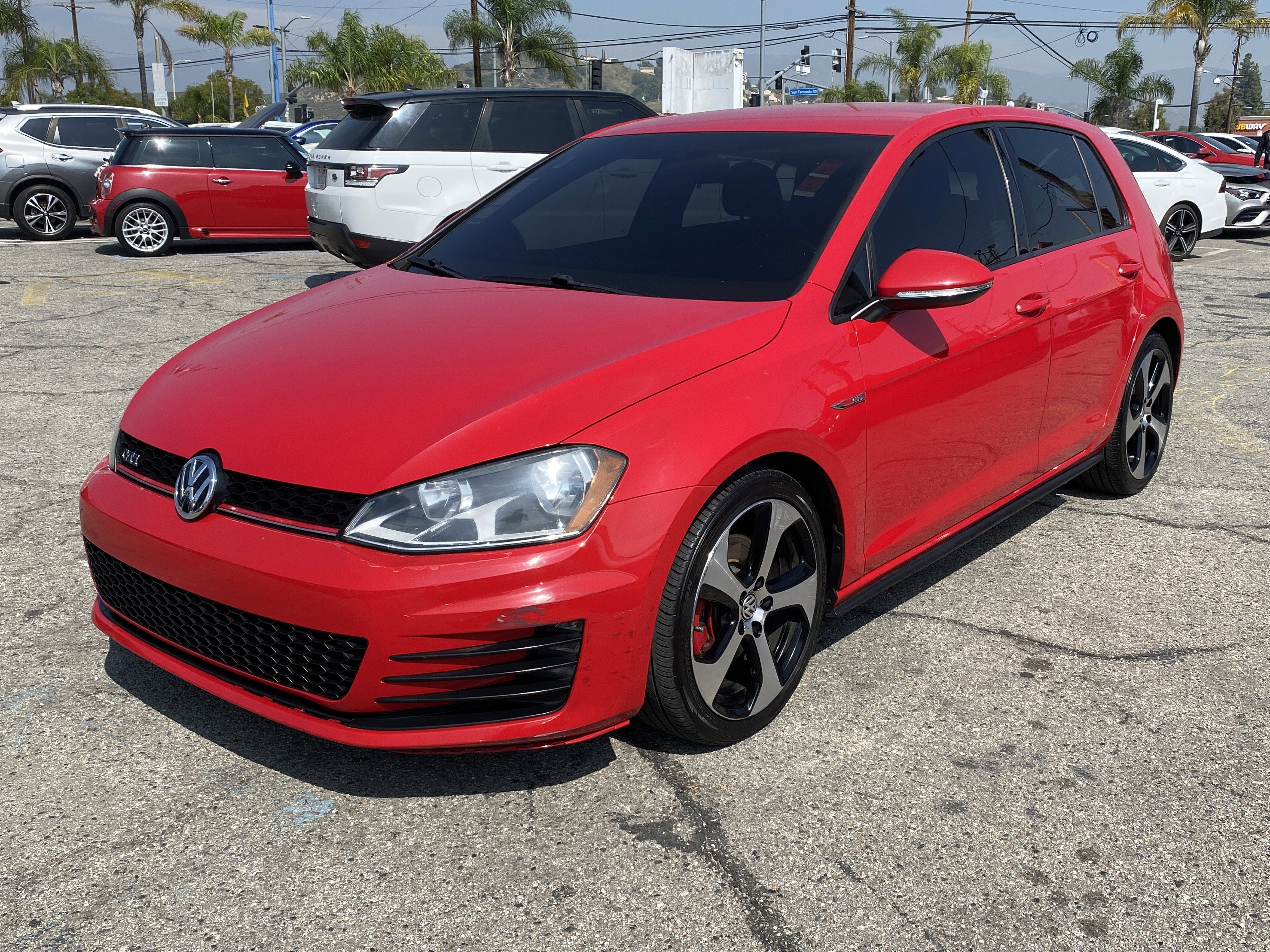 2016 Volkswagen Golf GTI S