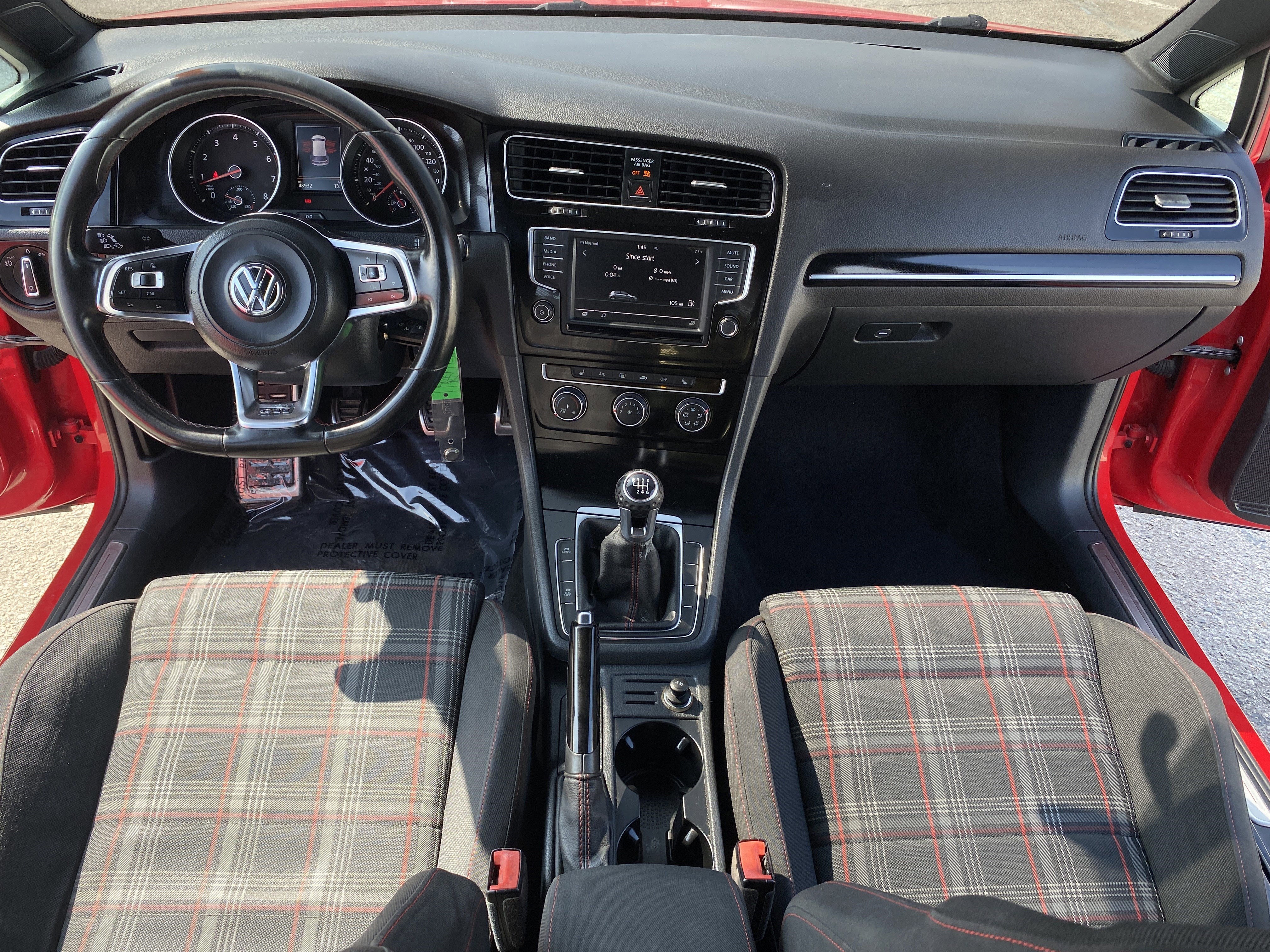 2016 Volkswagen Golf GTI S