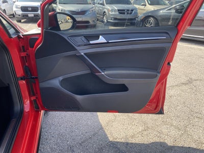 2016 Volkswagen Golf GTI S