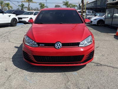 2016 Volkswagen Golf GTI S