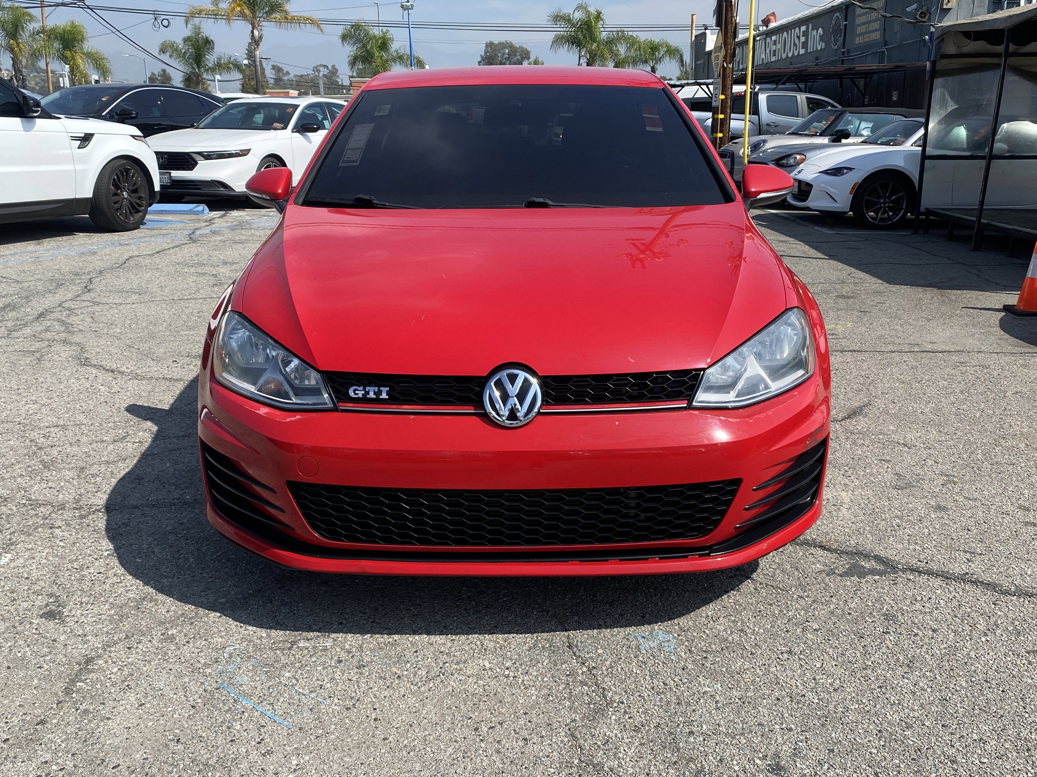 2016 Volkswagen Golf GTI S