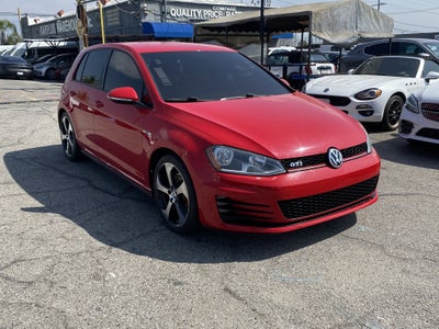 2016 Volkswagen Golf GTI S