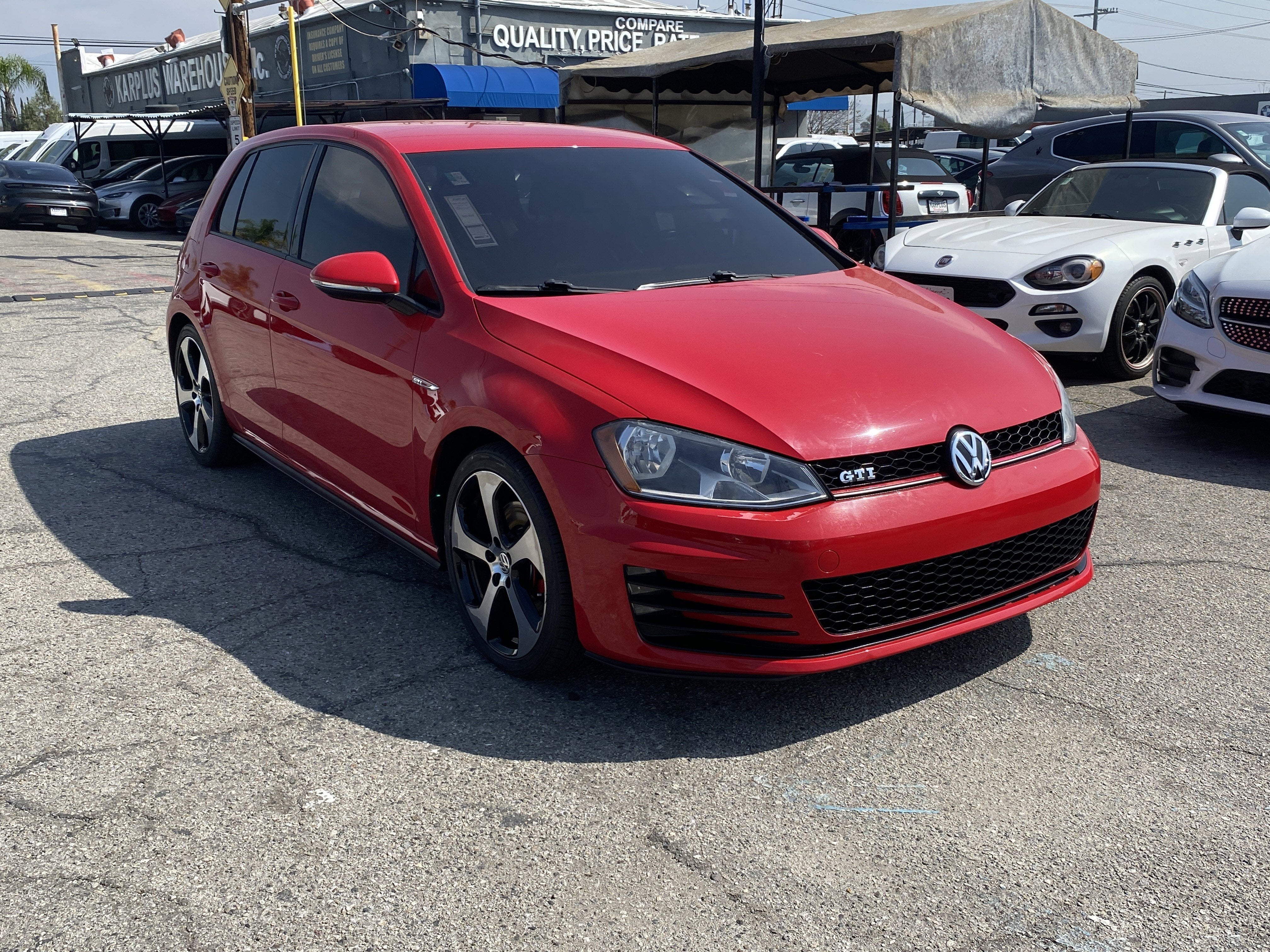 2016 Volkswagen Golf GTI S