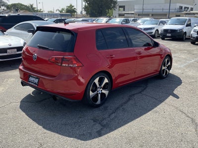 2016 Volkswagen Golf GTI S