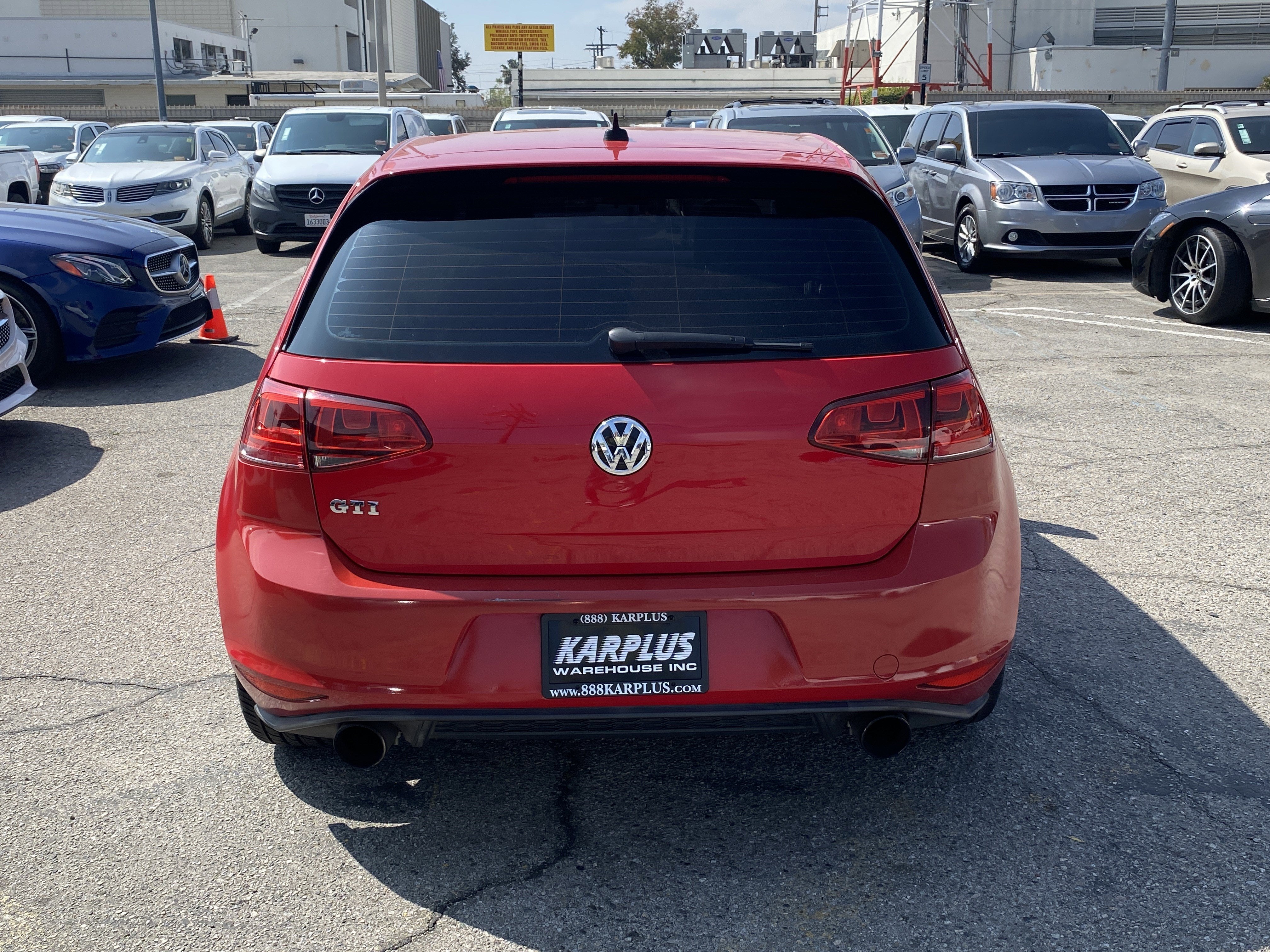 2016 Volkswagen Golf GTI S