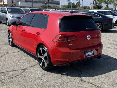 2016 Volkswagen Golf GTI S