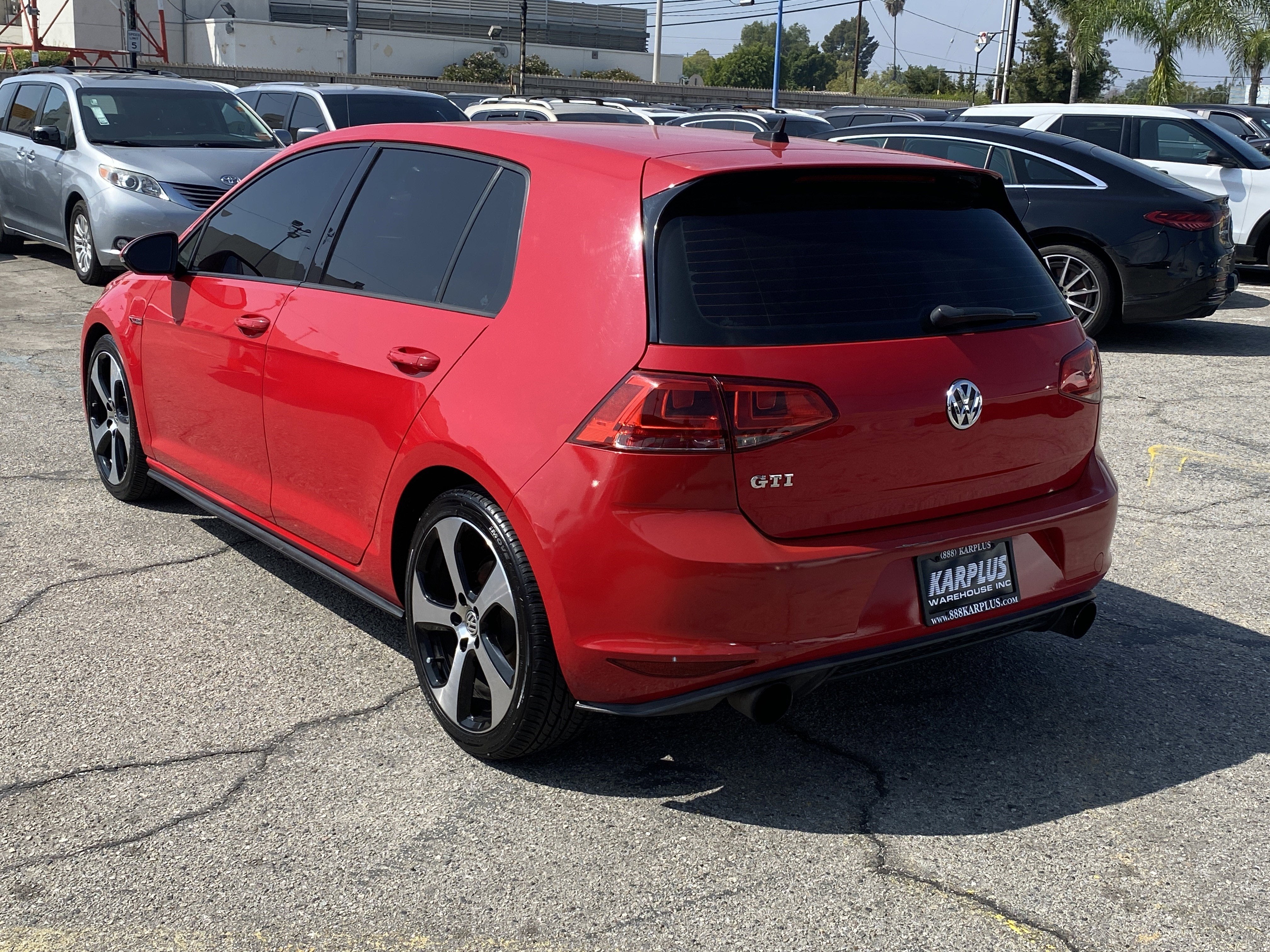 2016 Volkswagen Golf GTI S