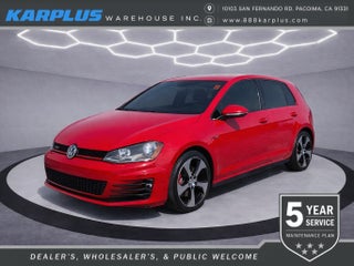 2016 Volkswagen Golf GTI S