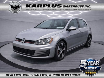 2015 Volkswagen Golf GTI S