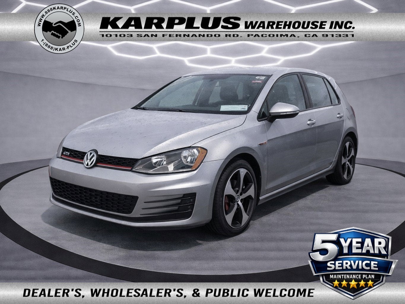 2015 Volkswagen Golf GTI S