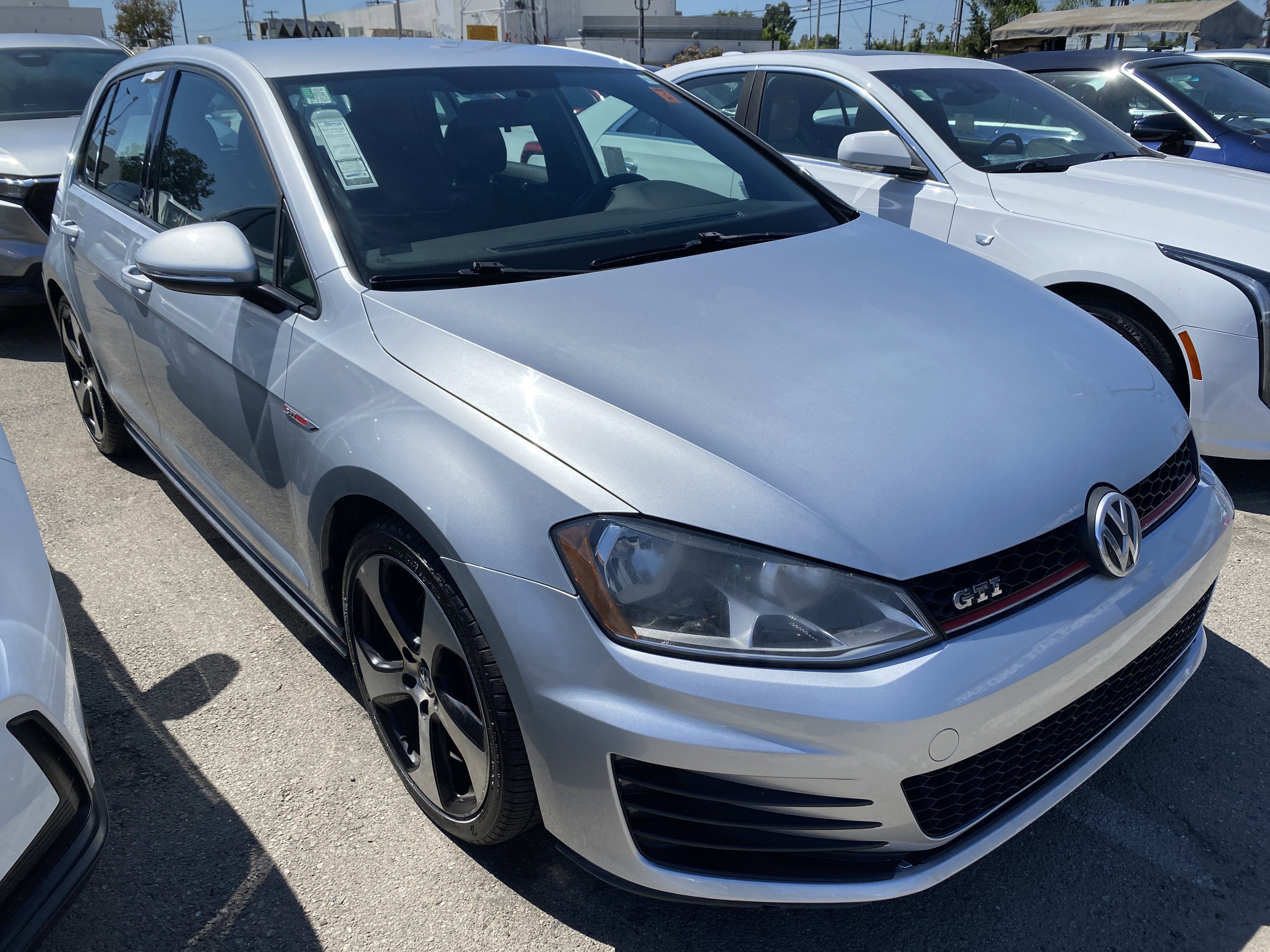2015 Volkswagen Golf GTI S