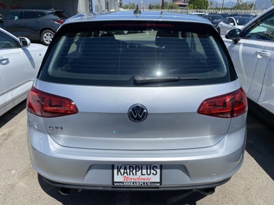 2015 Volkswagen Golf GTI S