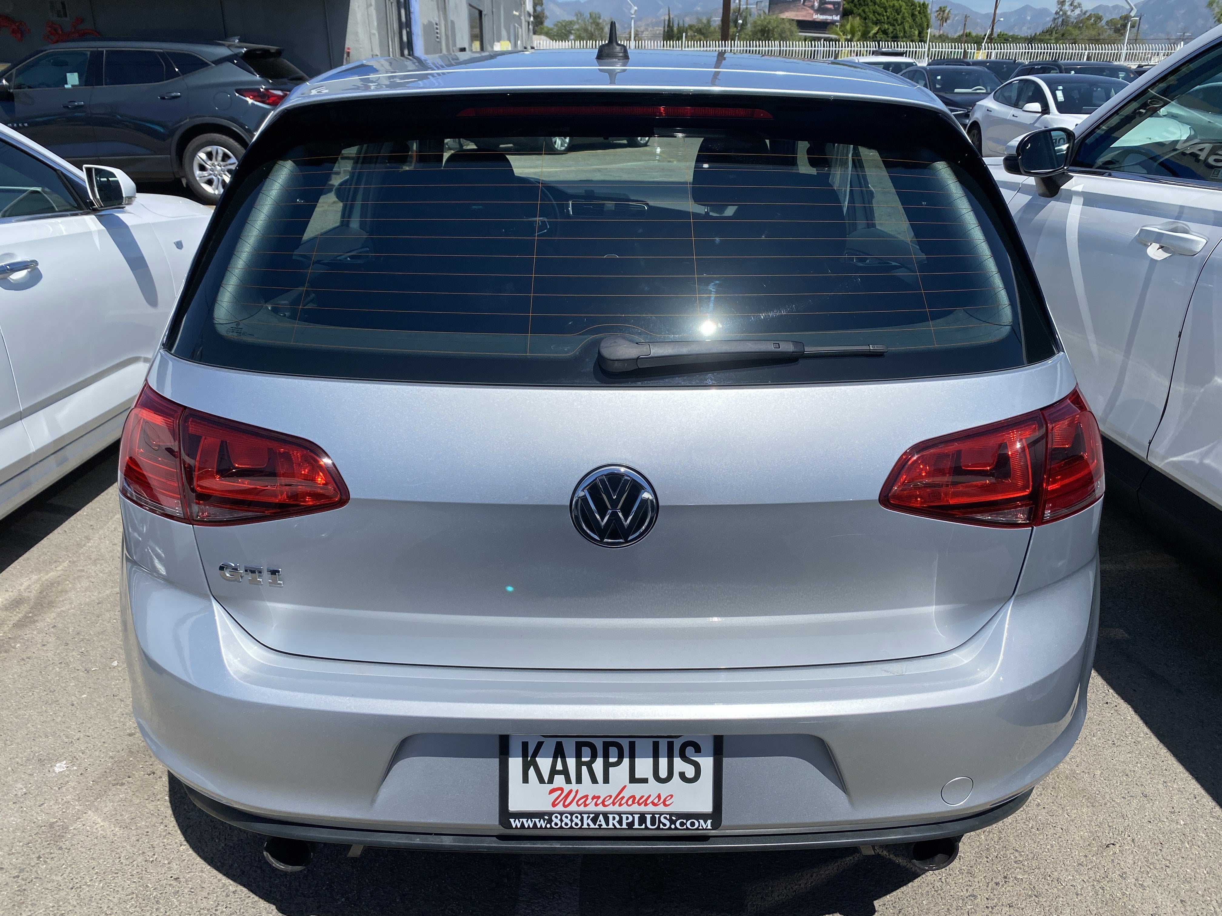 2015 Volkswagen Golf GTI S