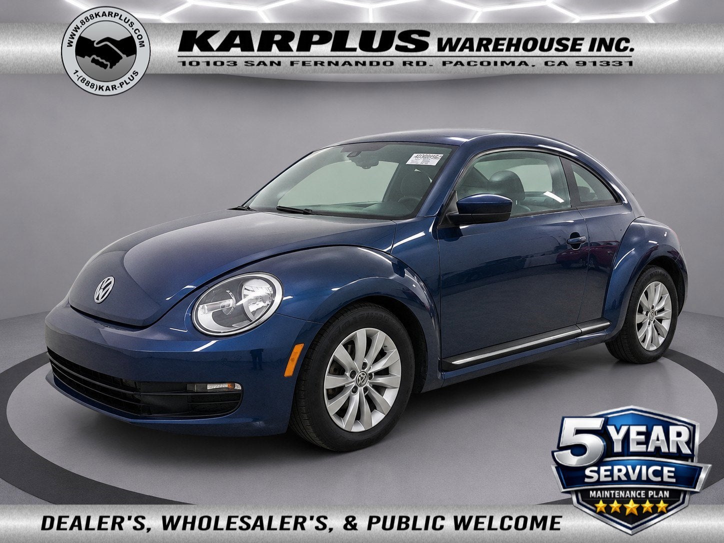 2016 Volkswagen Beetle 1.8T Classic