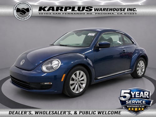 2016 Volkswagen Beetle 1.8T Classic