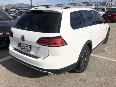 2018 Volkswagen Golf Alltrack S
