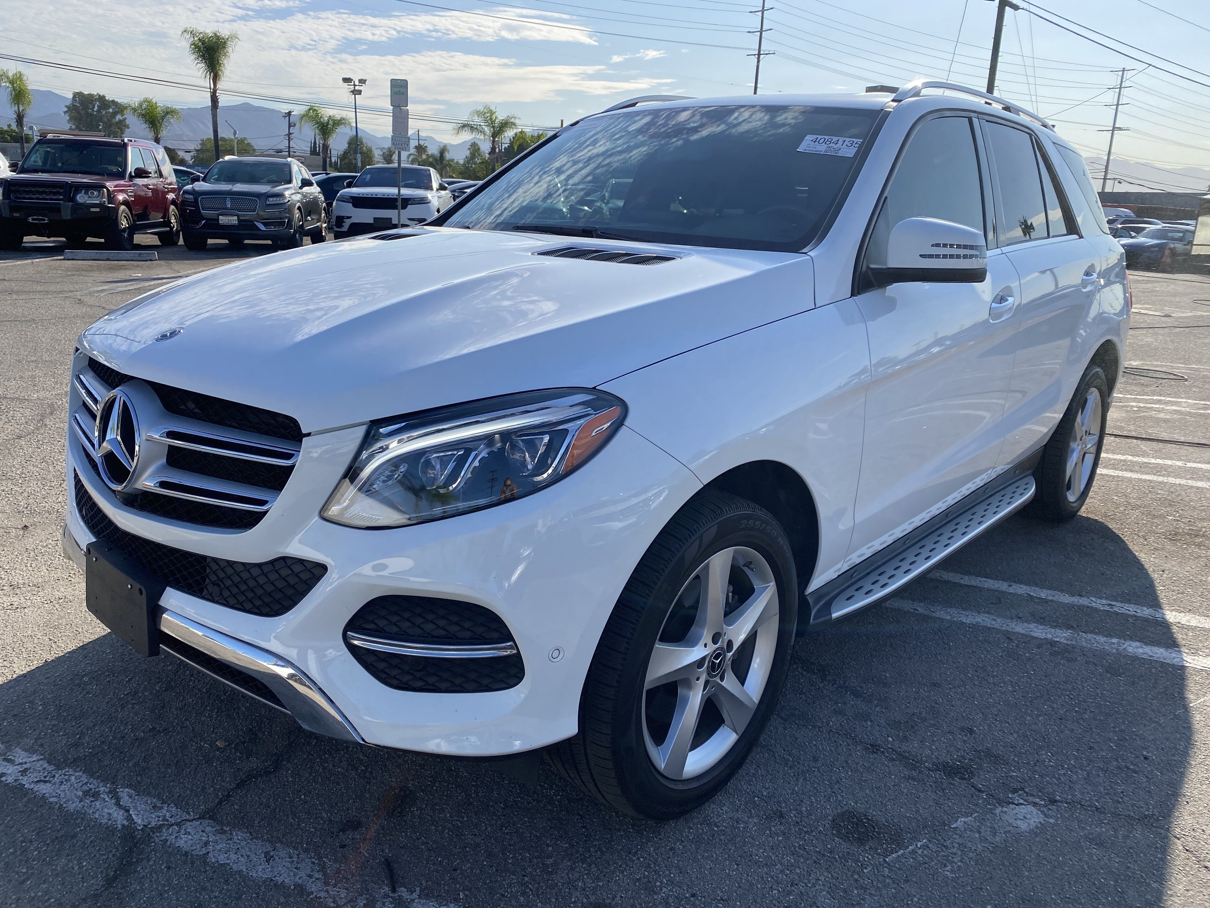 2018 Mercedes-Benz GLE GLE 350 SUV