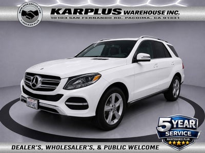 2017 Mercedes-Benz GLE GLE 350