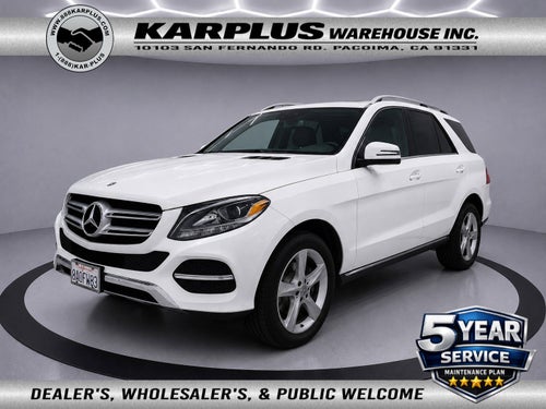 2017 Mercedes-Benz GLE GLE 350