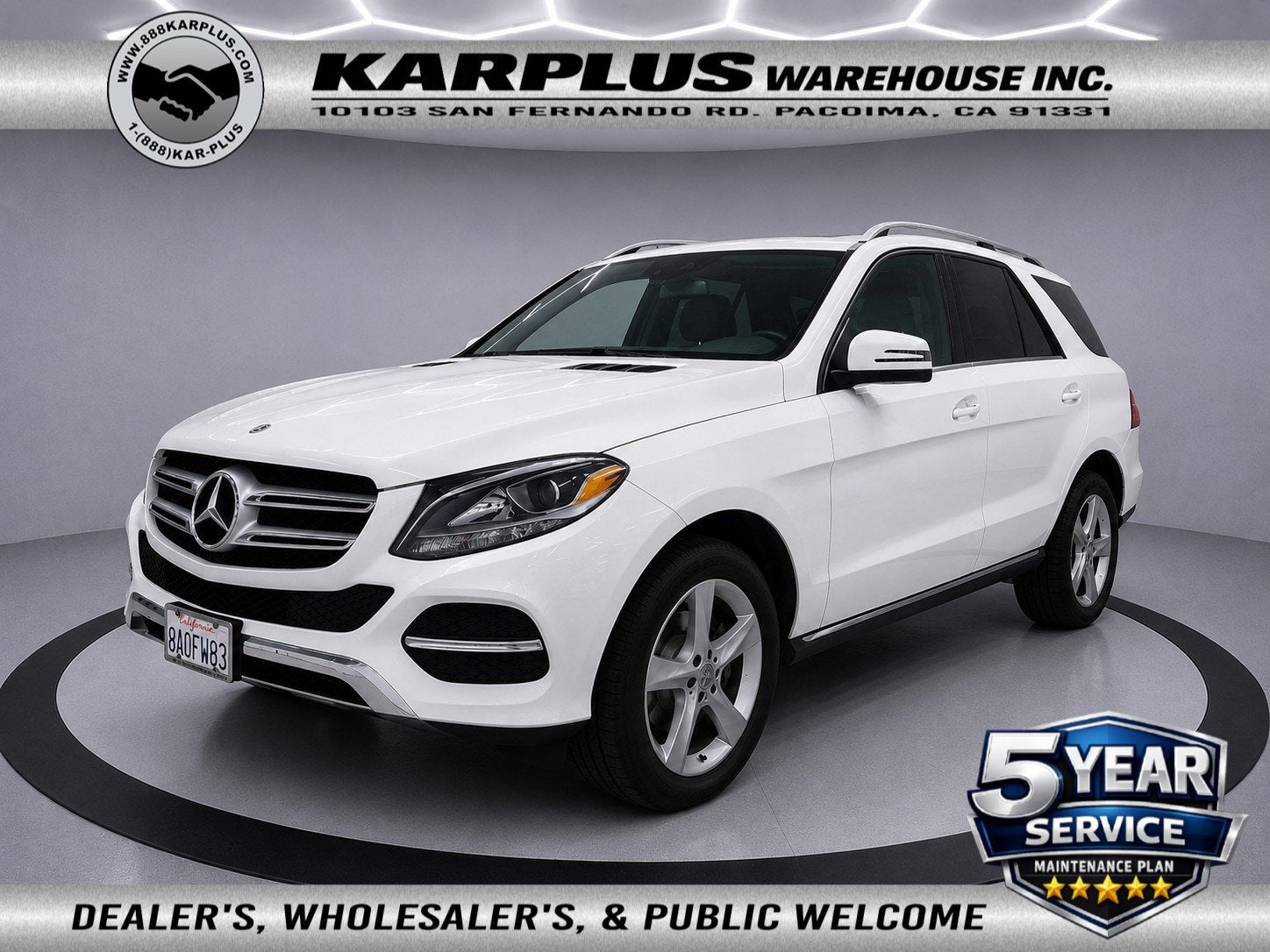 2017 Mercedes-Benz GLE GLE 350