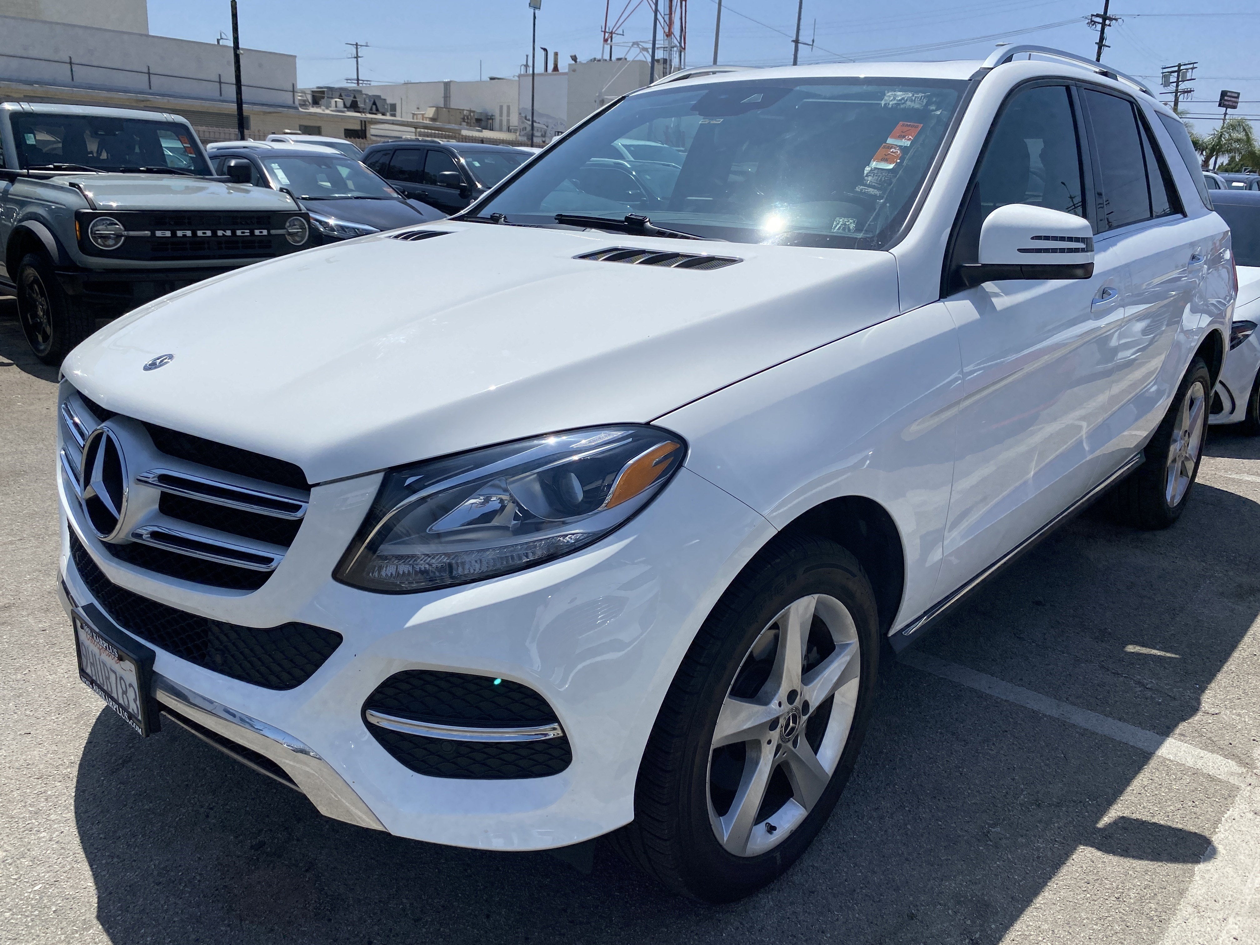 2017 Mercedes-Benz GLE GLE 350