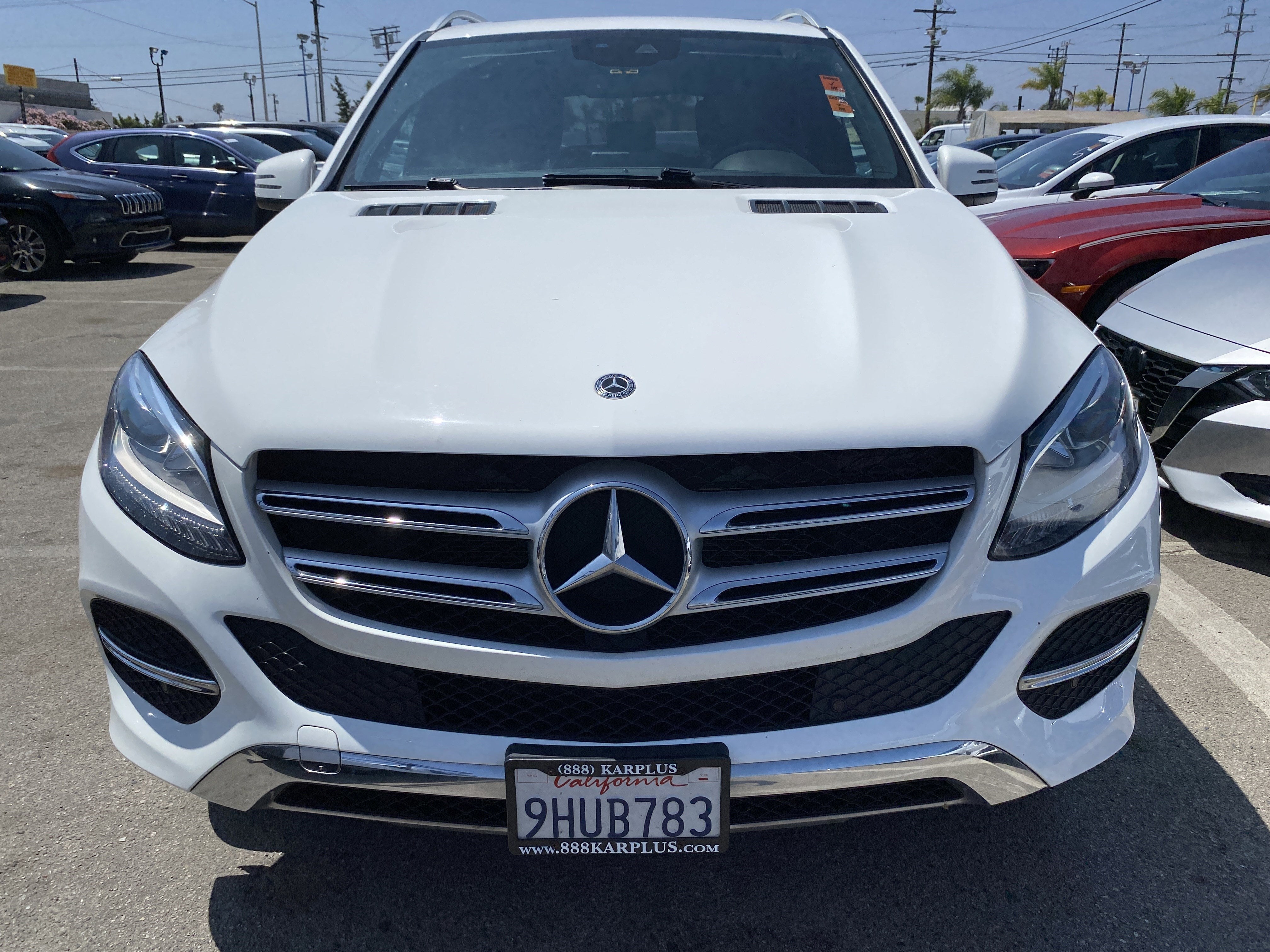 2017 Mercedes-Benz GLE GLE 350