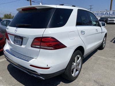 2017 Mercedes-Benz GLE GLE 350