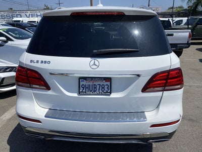 2017 Mercedes-Benz GLE GLE 350